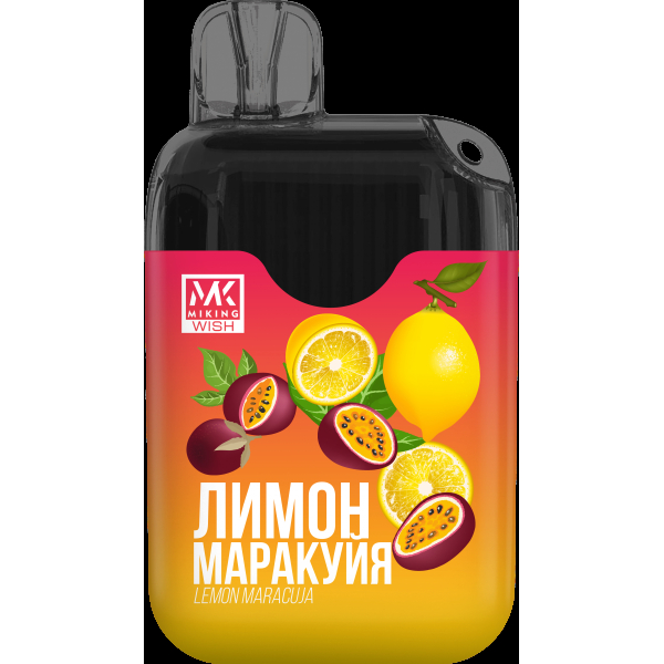 Miking Лимон Маракуйя (6000 Затяжек) в Томске