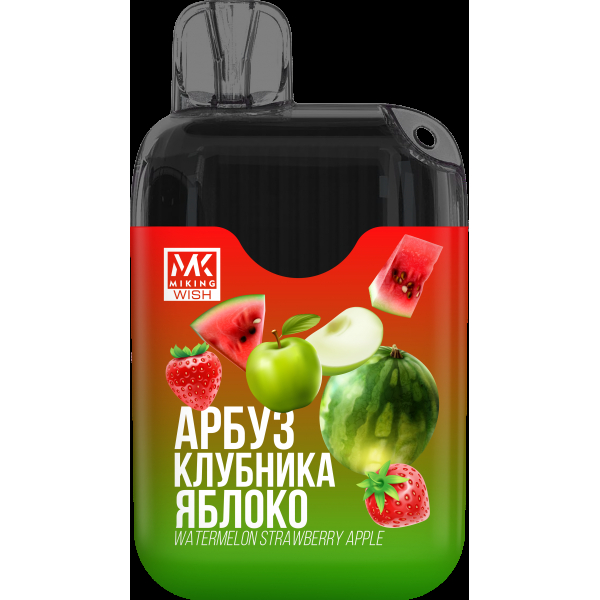 Miking Арбуз Клубника Яблоко (6000 Затяжек) в Томске