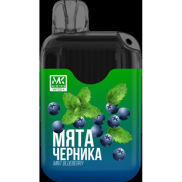 Miking Мята Черника (6000 Затяжек) в Томске