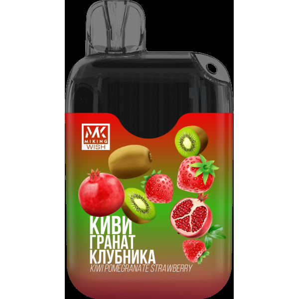 Miking Киви Гранат Клубника (6000 Затяжек) в Томске