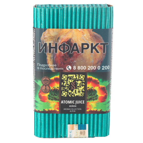 Табак Satyr Atomic Juice  100 грамм в Томске