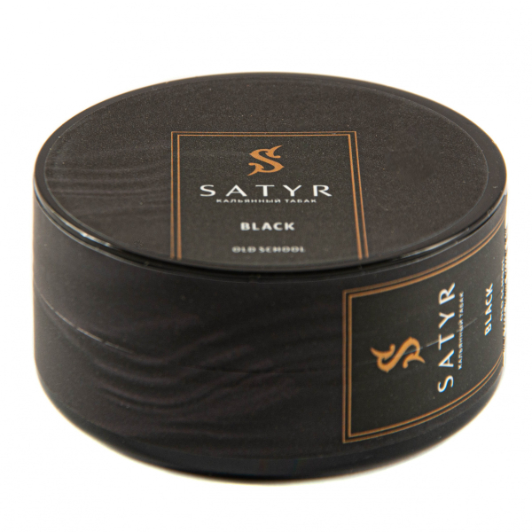 Табак Satyr Black  25 грамм в Томске