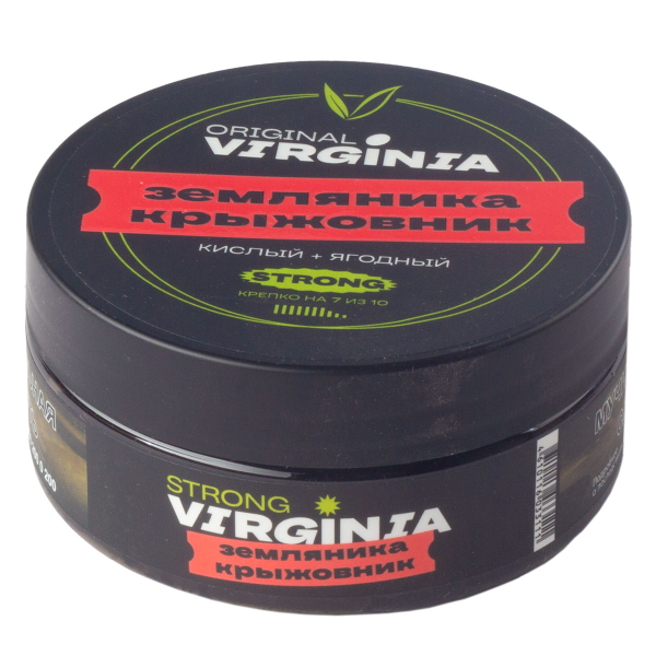 Табак Original Virginia Strong Земляника Крыжовник  25 грамм в Томске