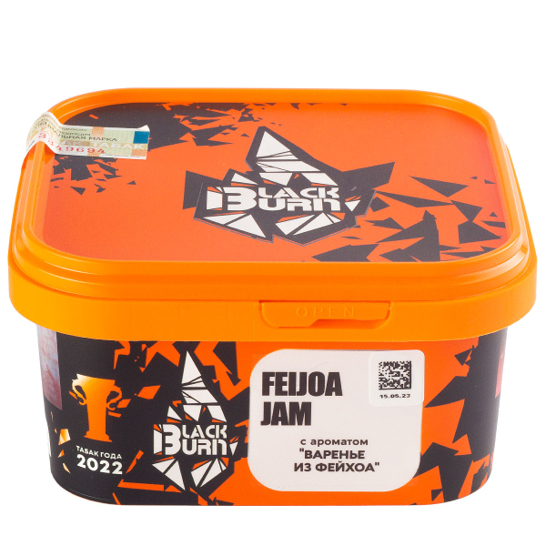 Табак Burn Black Feijoa Jam  200 грамм в Томске