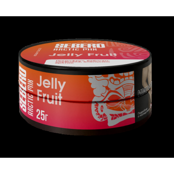 Табак Sebero Arctic Mix Jelly Fruit  25 грамм в Томске