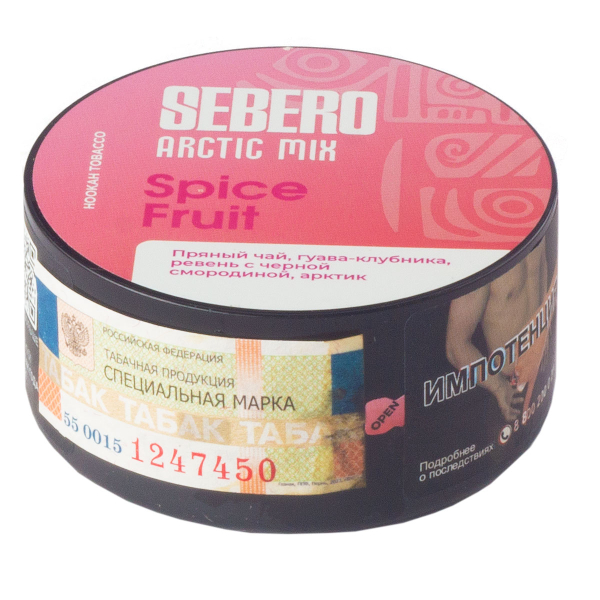 Табак Sebero Arctic Mix Spice Fruit  25 грамм в Томске