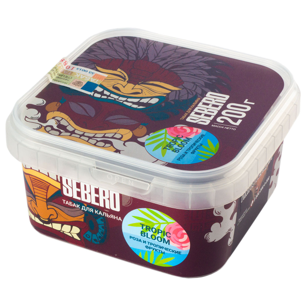 Табак Sebero Tropic Bloom  200 грамм в Томске