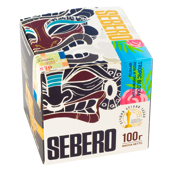 Табак Sebero Tropic Bloom  100 грамм в Томске
