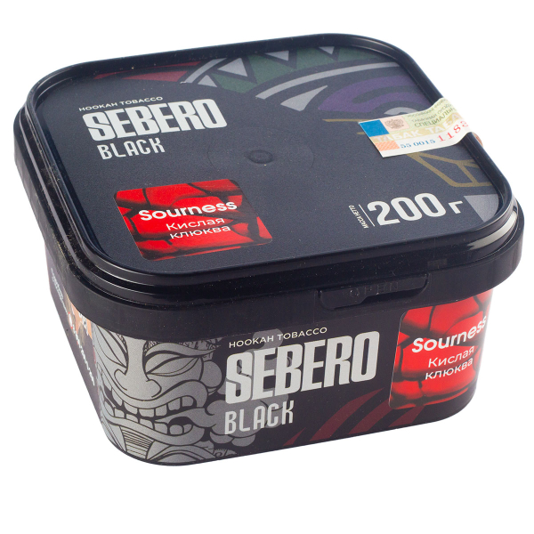 Табак Sebero Black Sourness  200 грамм в Томске