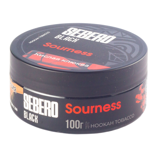 Табак Sebero Black Sourness  100 грамм в Томске