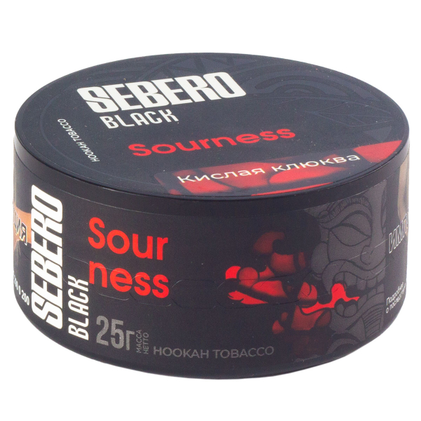 Табак Sebero Black Sourness  25 грамм в Томске