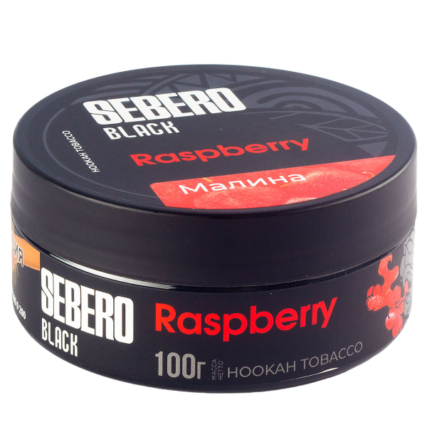 Табак Sebero Black Raspberry  100 грамм в Томске