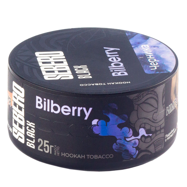 Табак Sebero Black Bilberry  25 грамм в Томске