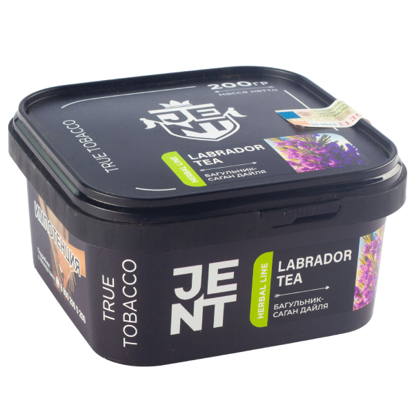 Табак Jent Labrador Tea (Багульник)  200 грамм в Томске
