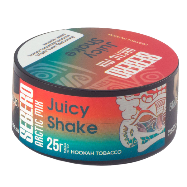 Табак Sebero Arctic Mix Juicy Shake  25 грамм в Томске