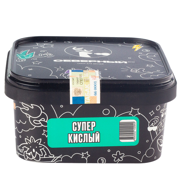 Табак Северный Супер Кислый  200 грамм в Томске