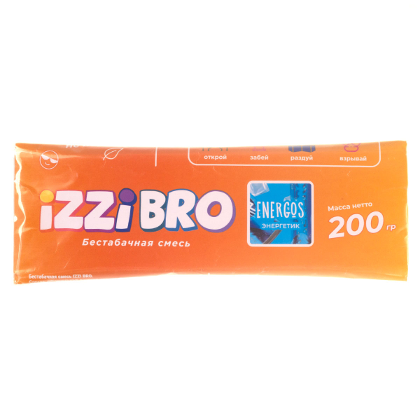 Смесь Izzibro Energos  200 гр в Томске