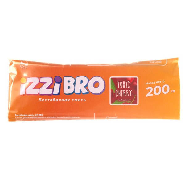 Смесь Izzibro Toxic Cherry  200 гр в Томске