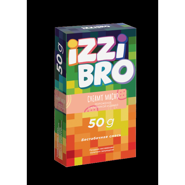 Смесь Izzibro Creamy Macho  50 гр в Томске