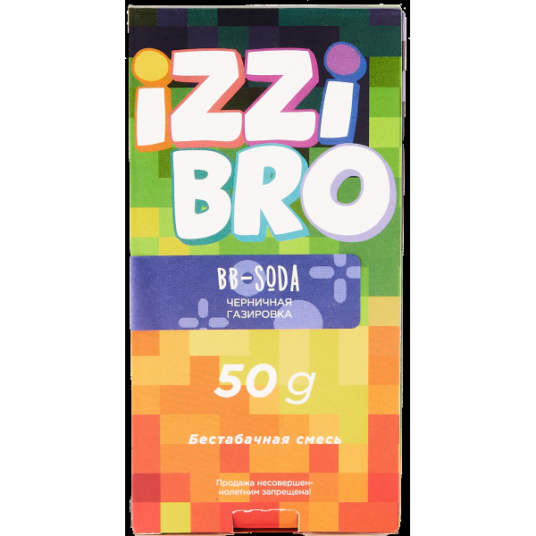 Смесь Izzibro Bb-Soda  50 гр в Томске
