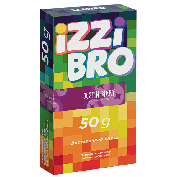 Смесь Izzibro Justin Berry  50 гр в Томске