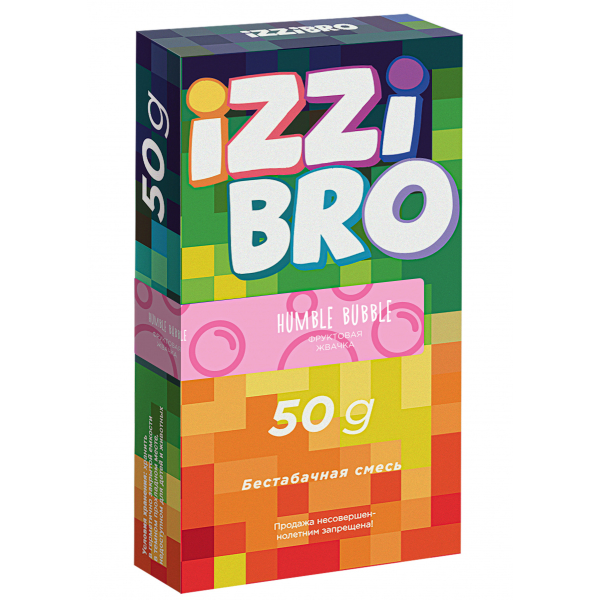 Смесь Izzibro Humble Bubble  50 гр в Томске