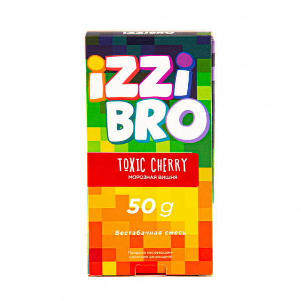 Смесь Izzibro Toxic Cherry  50 гр в Томске
