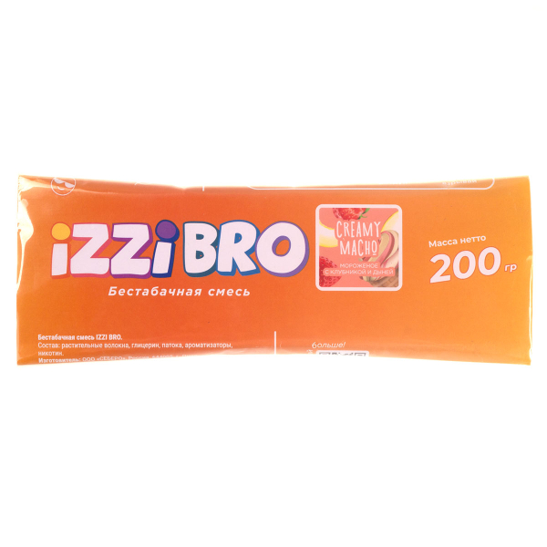 Смесь Izzibro Creamy Macho  200 гр в Томске