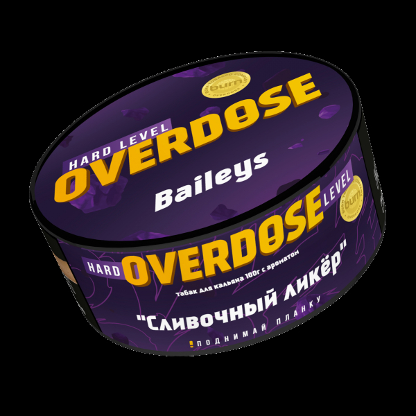 Табак Overdose Baileys  100 грамм в Томске
