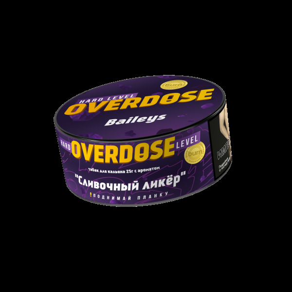 Табак Overdose Baileys  25 грамм в Томске