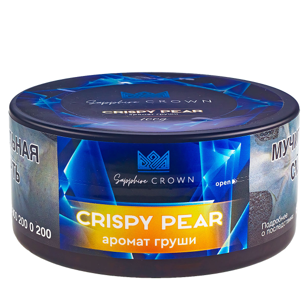 Табак Sapphire Crown Crispy Pear  100 грамм в Томске