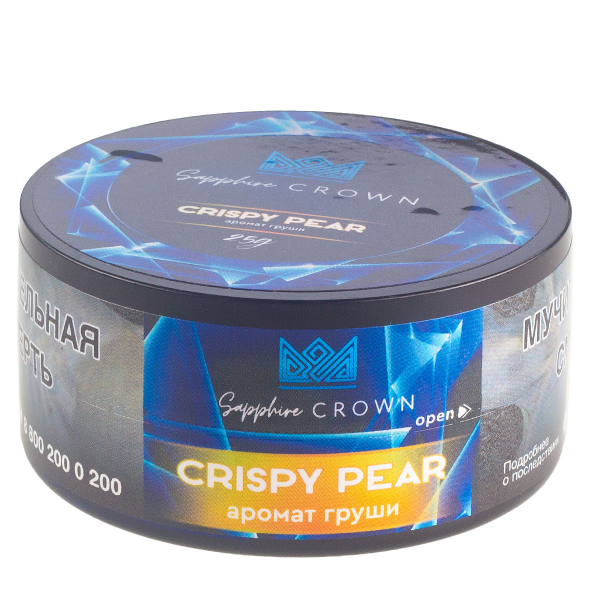 Табак Sapphire Crown Crispy Pear  25 грамм в Томске