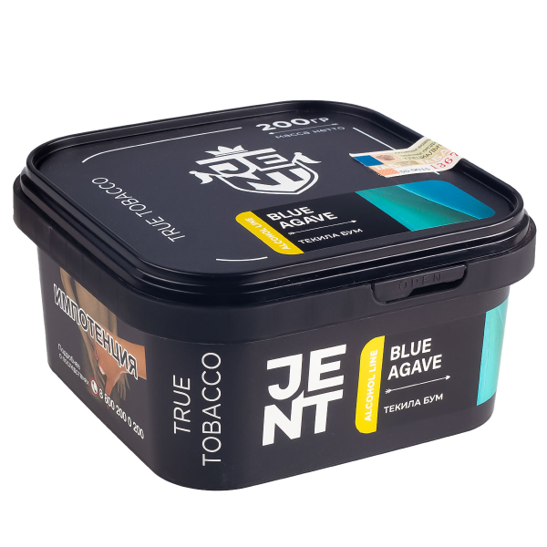 Табак Jent Blue Agave (Текила Бум)  200 грамм в Томске
