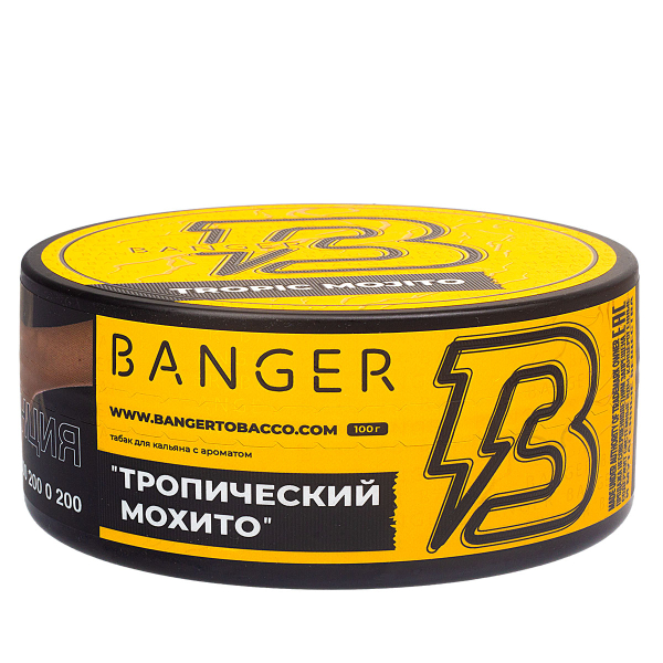 Табак Banger Tropic Mojito  100 грамм в Томске