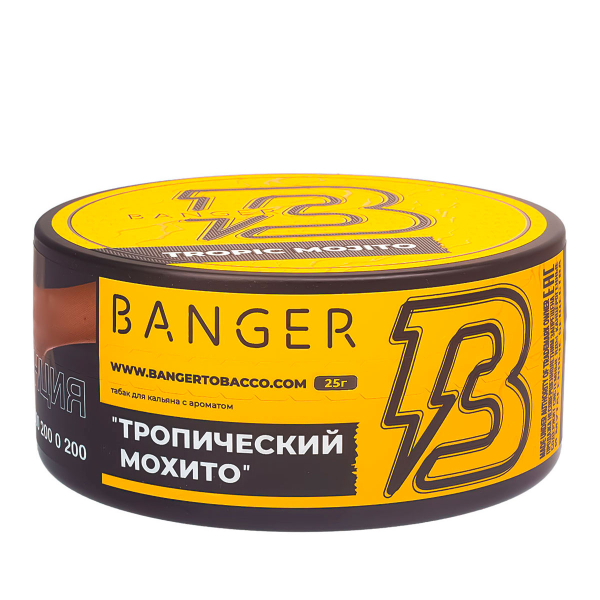 Табак Banger Tropic Mojito  25 грамм в Томске