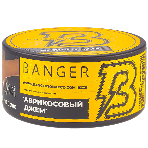 Табак Banger Apricot Jam  100 грамм в Томске