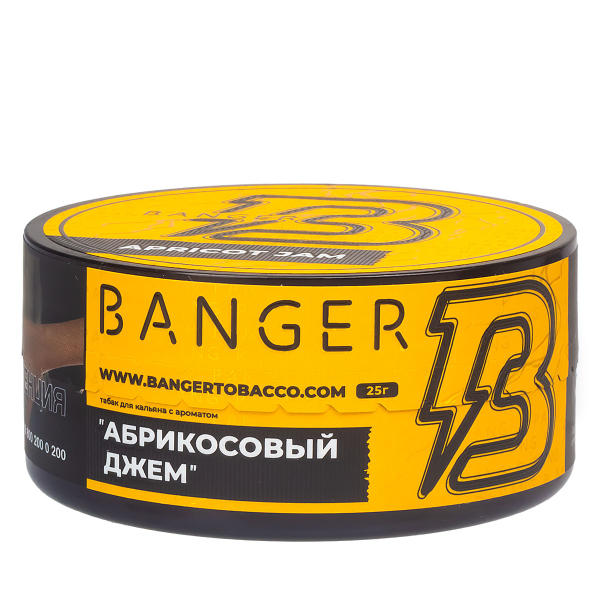 Табак Banger Apricot Jam  25 грамм в Томске