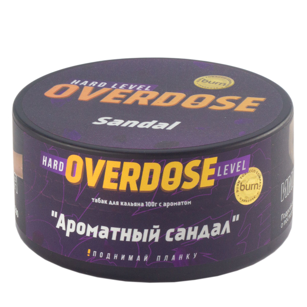 Табак Overdose Sandal  100 грамм в Томске