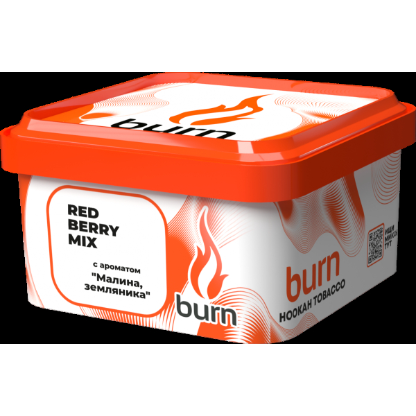 Табак Burn Redberry Mix  200 грамм в Томске
