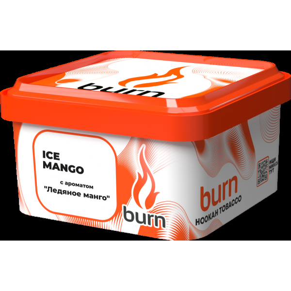 Табак Burn Ice Mango  200 грамм в Томске