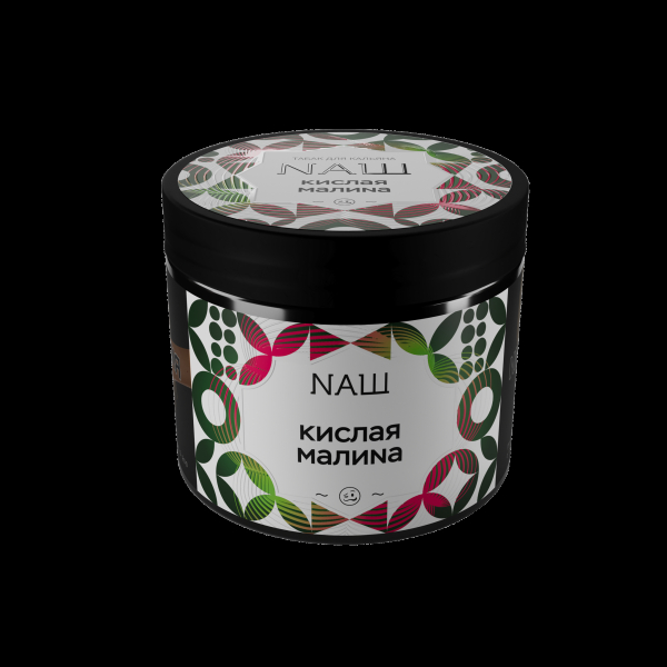 Табак Nаш Кислая Малина  200 грамм в Томске
