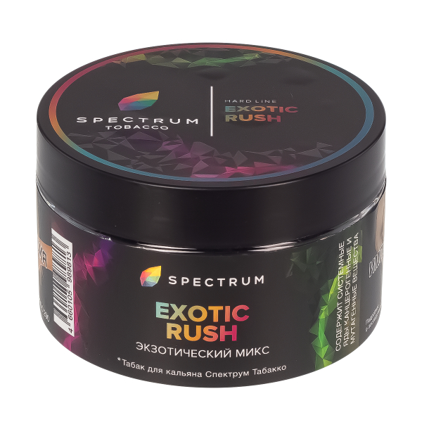 Табак Spectrum Hard Exotic Rush  200 грамм в Томске