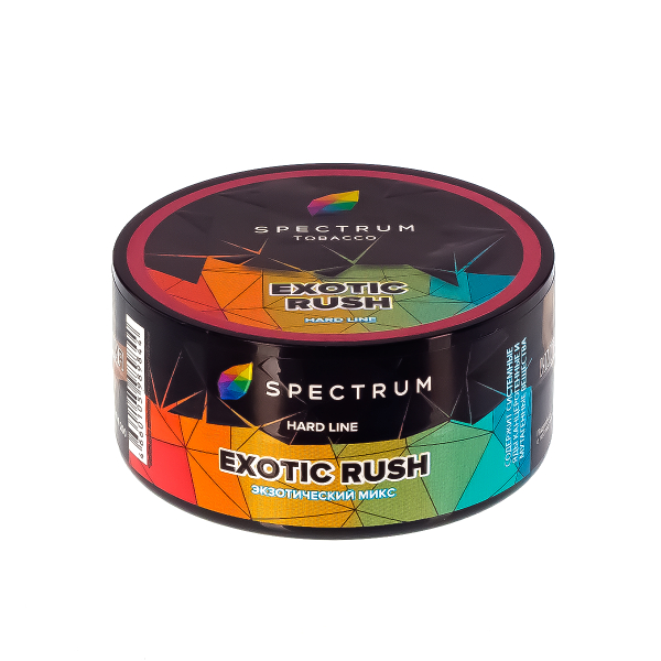 Табак Spectrum Hard Exotic Rush  25 грамм в Томске