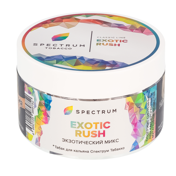 Табак Spectrum Exotic Rush  200 грамм в Томске