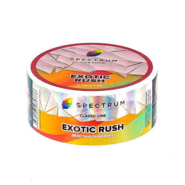 Табак Spectrum Exotic Rush  25 грамм в Томске