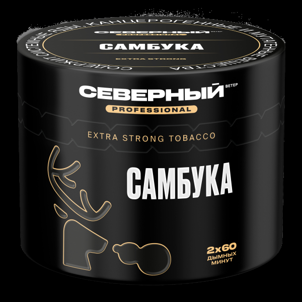 Табак Северный Professional Самбука  40 грамм в Томске