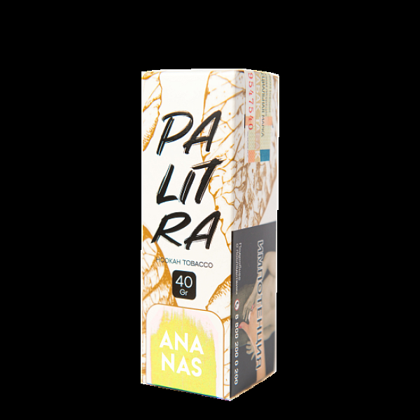 Табак Palitra Ananas (Ананас)  40 грамм в Томске