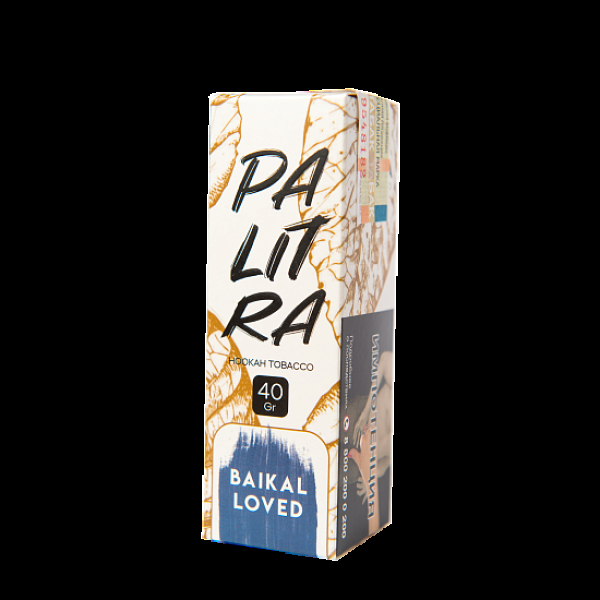 Табак Palitra Baikal Loved (Лимонад Байкал)  40 грамм в Томске