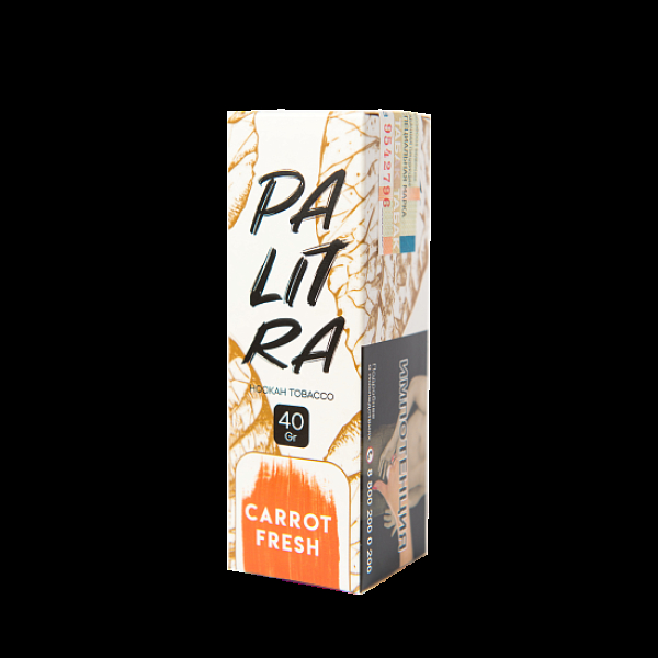 Табак Palitra Carrot Fresh (Морковный Фреш)  40 грамм в Томске