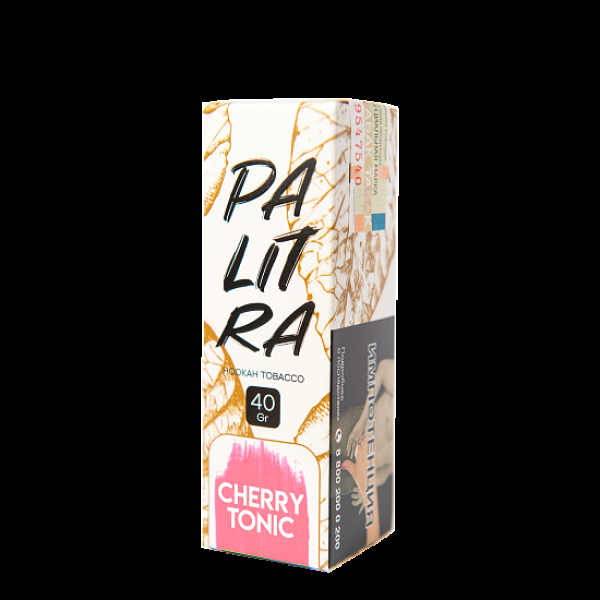 Табак Palitra Cherry Tonic (Вишневый Тоник)  40 грамм в Томске